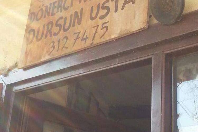 meshur donerci dursun usta kale ankara